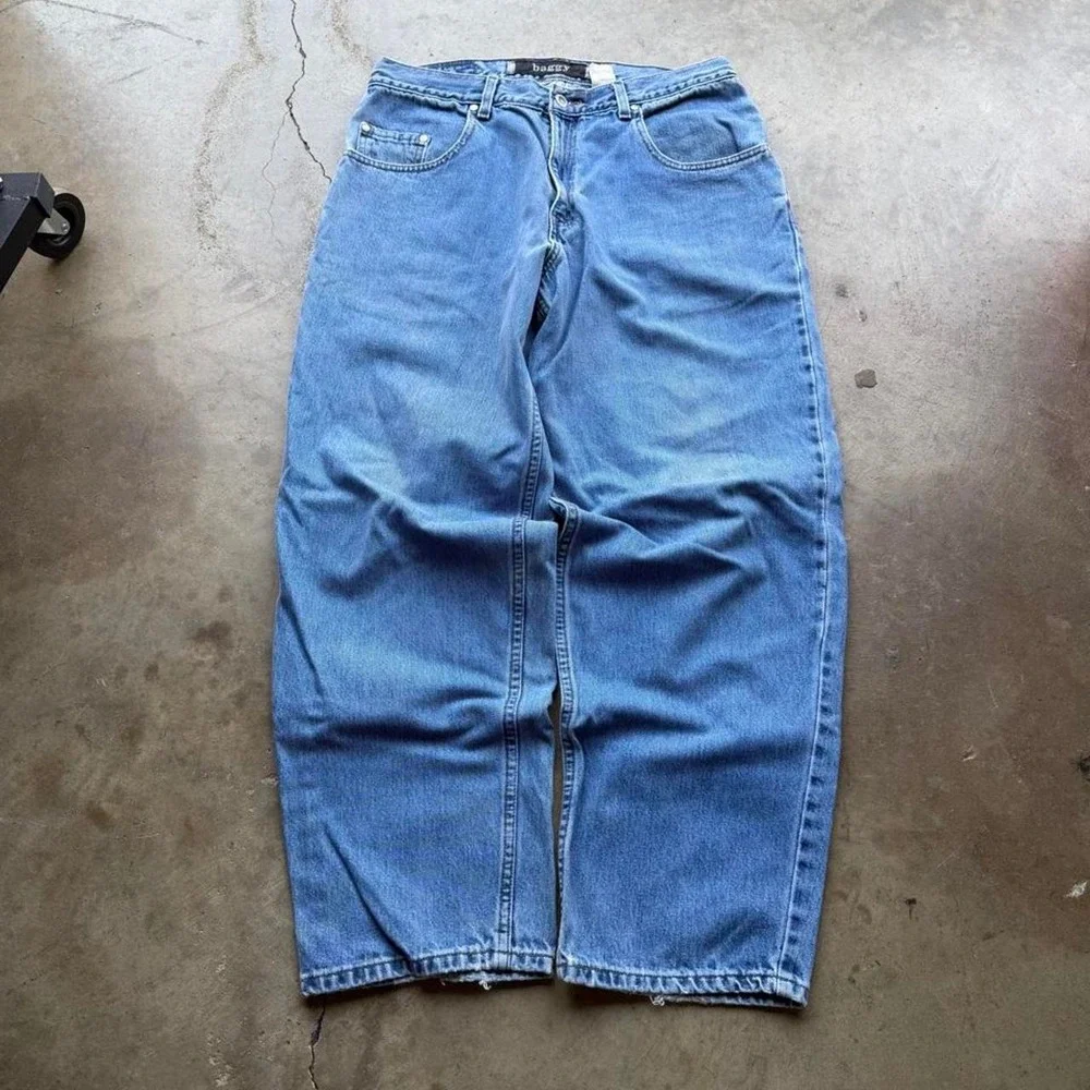 Y2K Baggy Levi's silver tab Jeans